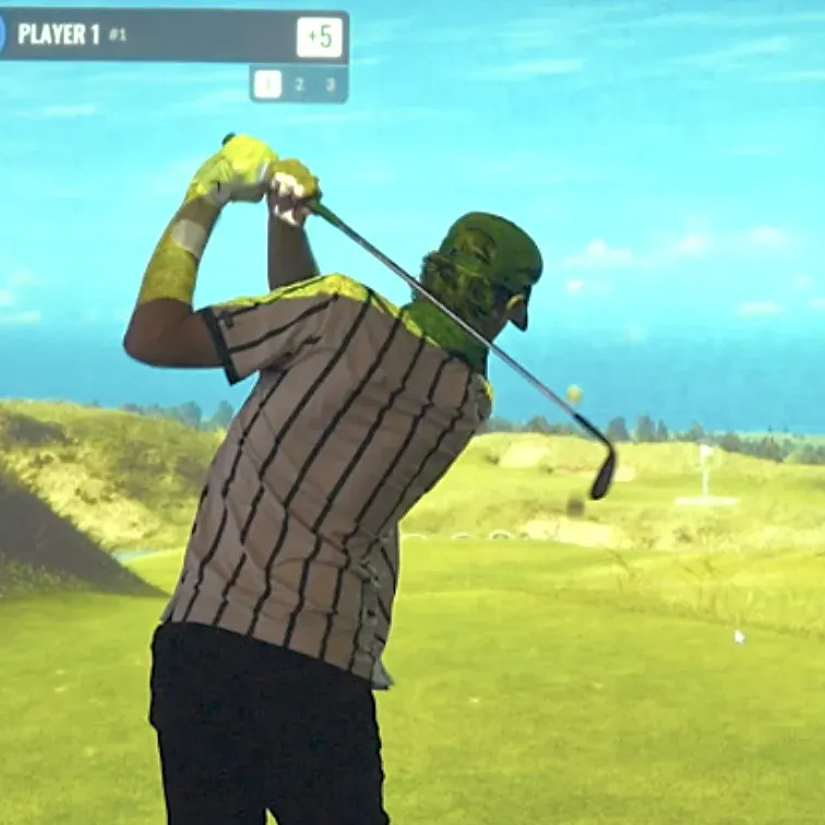 Member working on their stroke