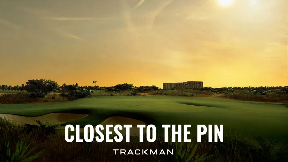 Closest to the Pin screen