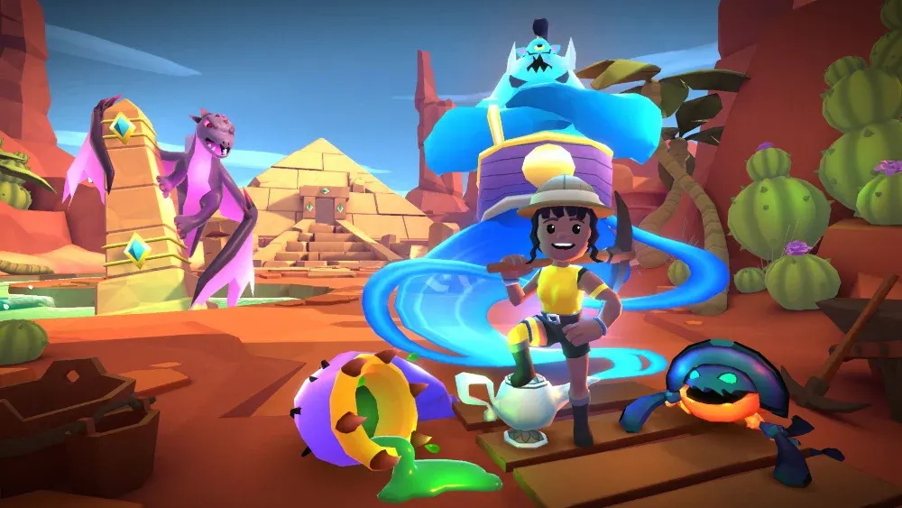 Mystic Sands screen