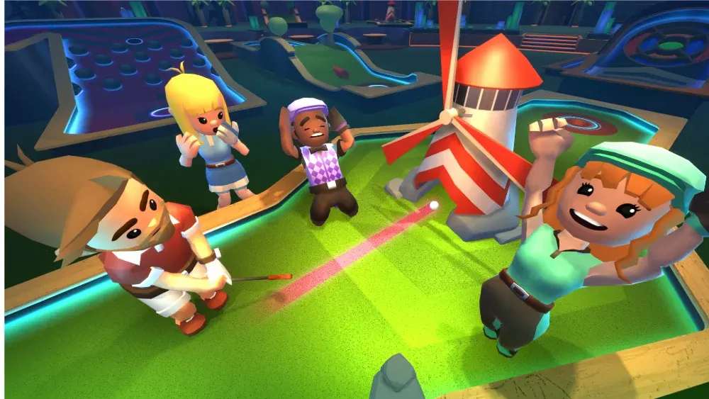 Party Putt screen