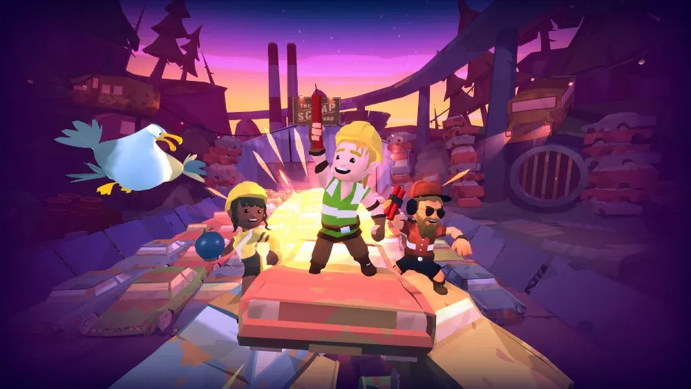 Scrapyard screen
