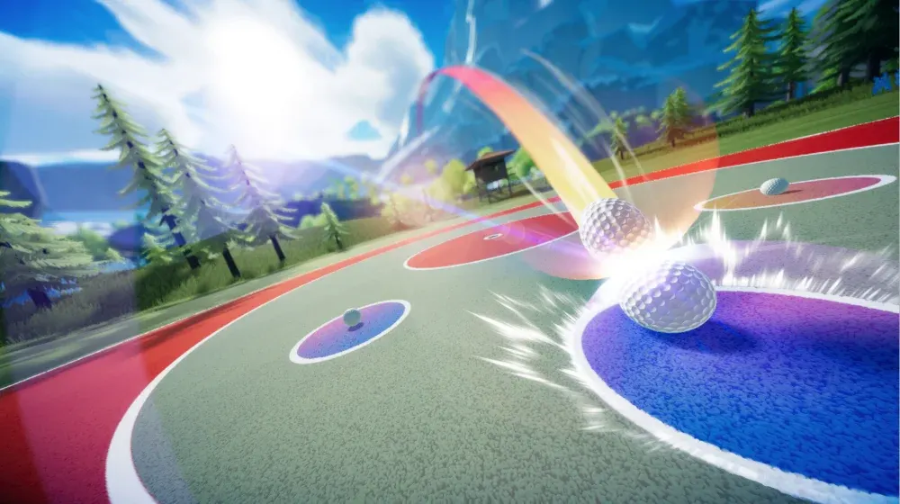 Shuffle Golf screen