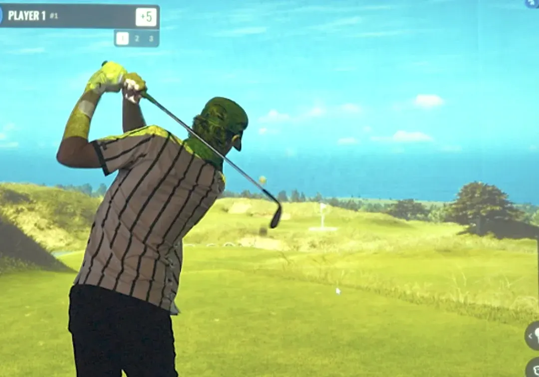 Full round on a course