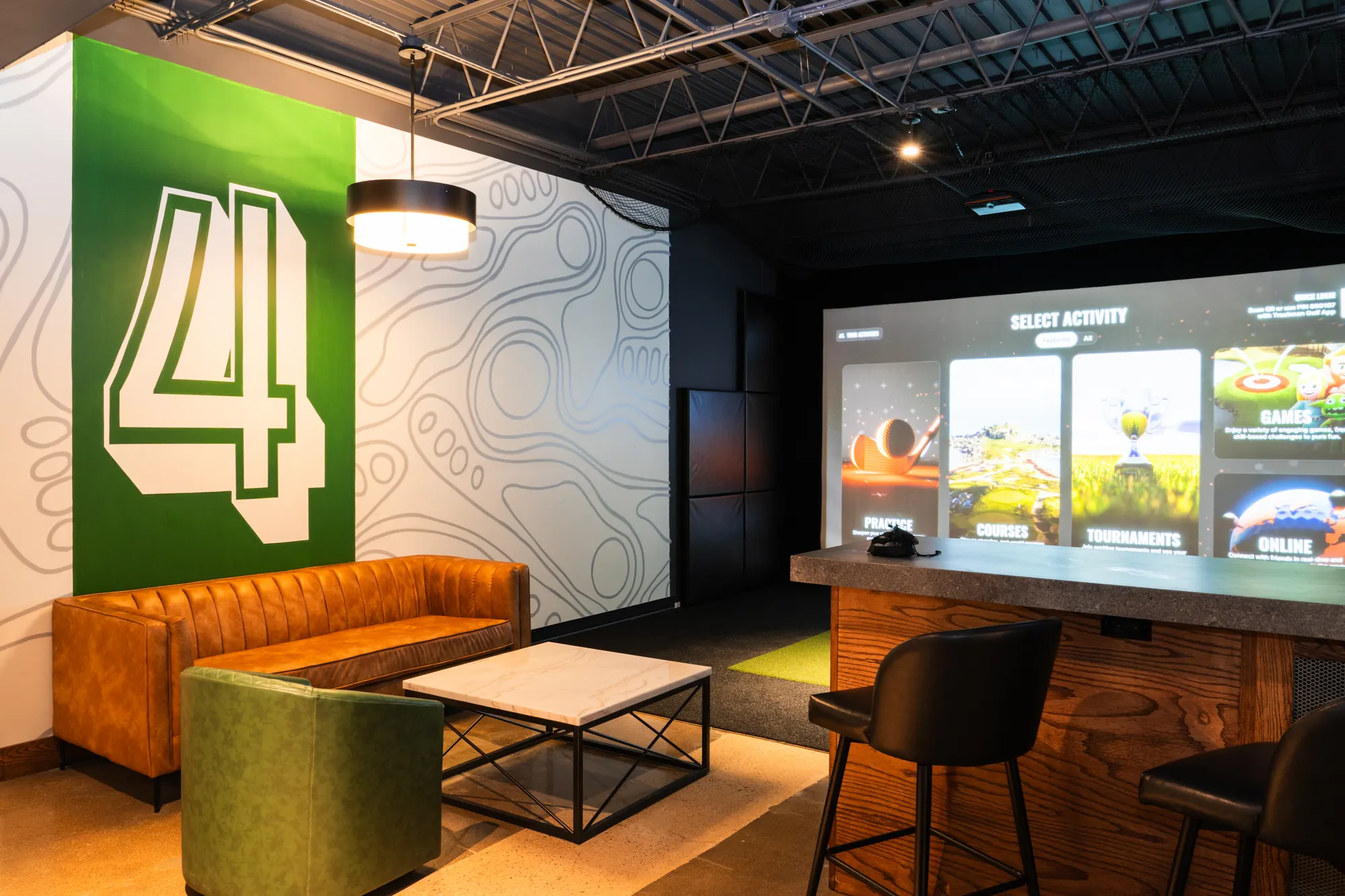 Lounge seating