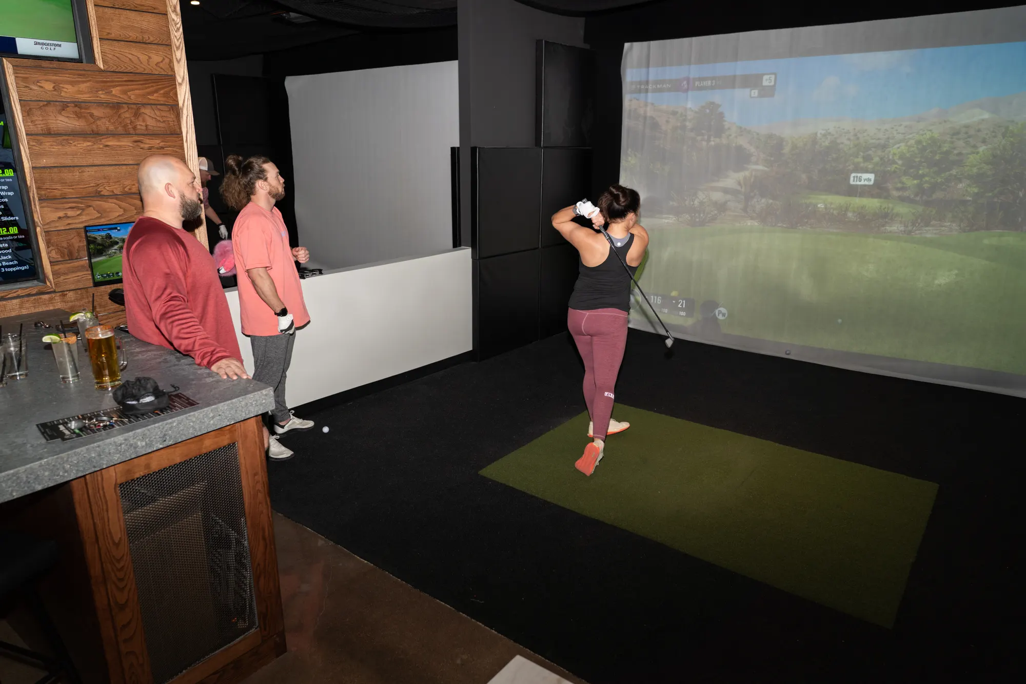 A round in progress