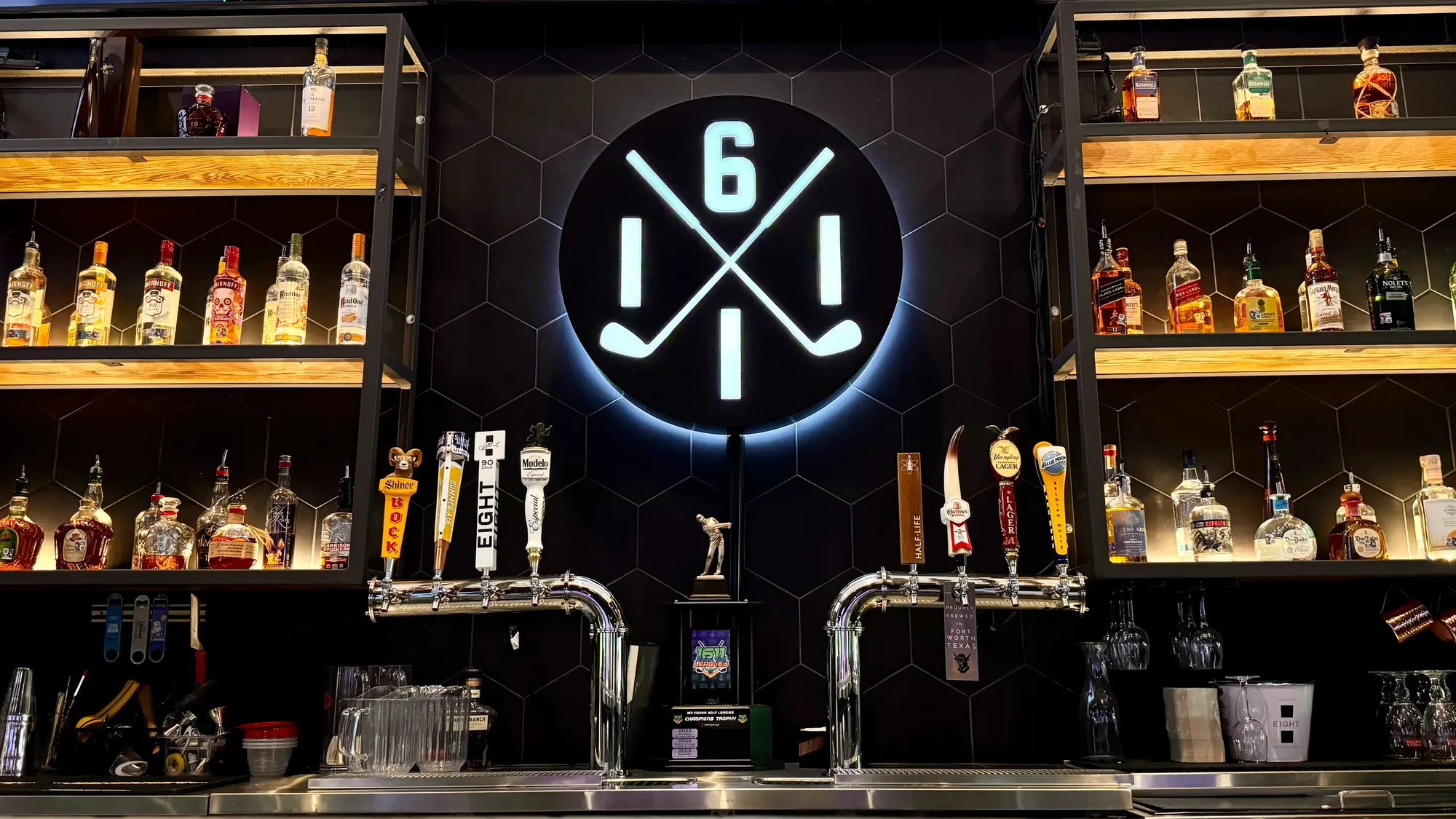 The bar