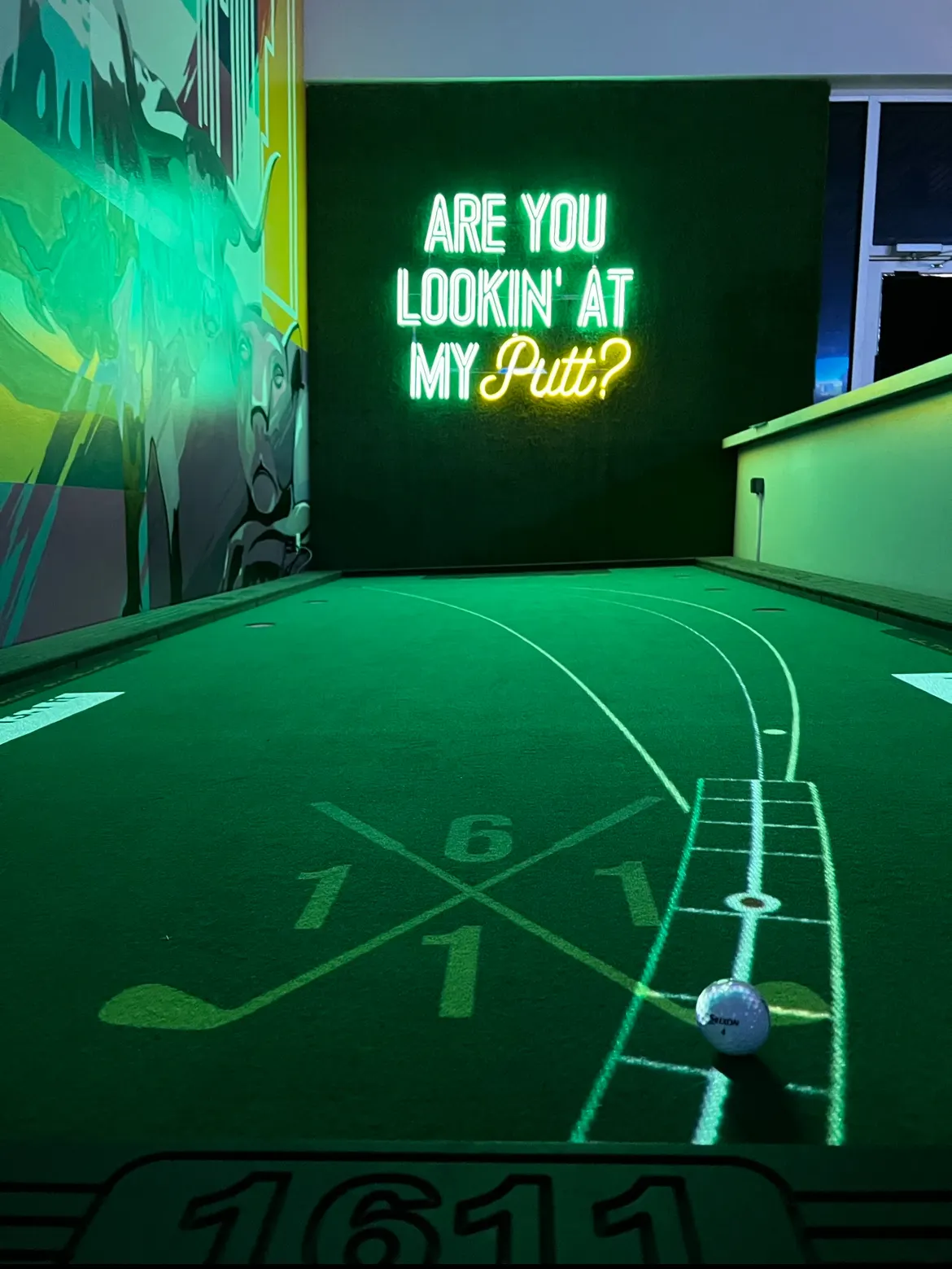 Putting green